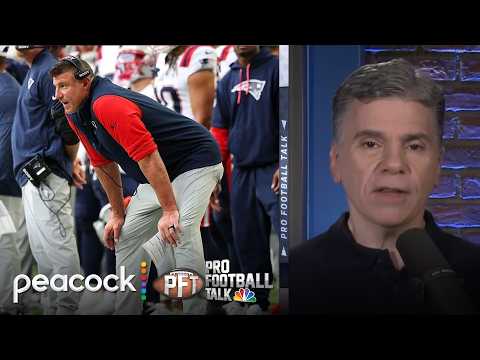 Why Patriots will be 'drastically better' under Mike Vrabel | Pro Football Talk | NFL on NBC