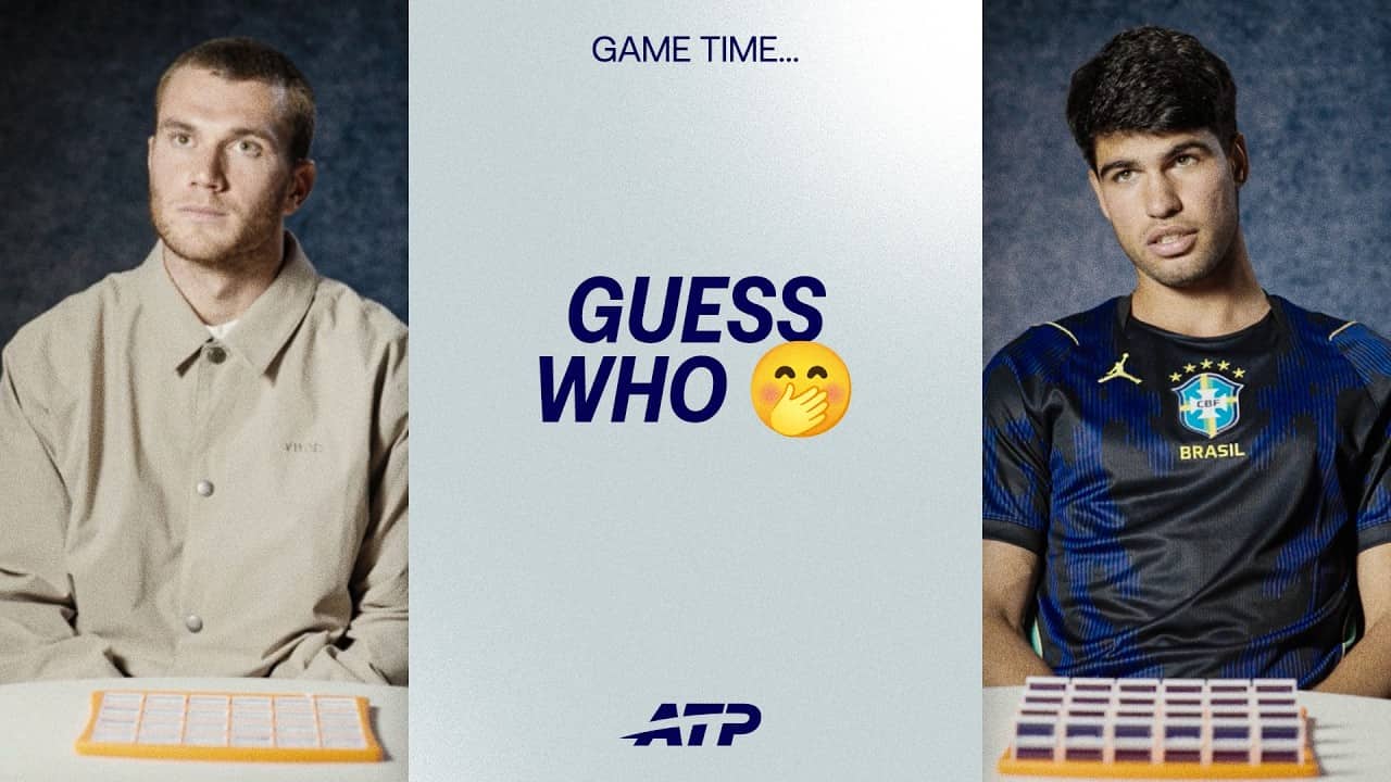 We All Know Guess Who... Now, Let's Make It Tennis 🤭 🎾