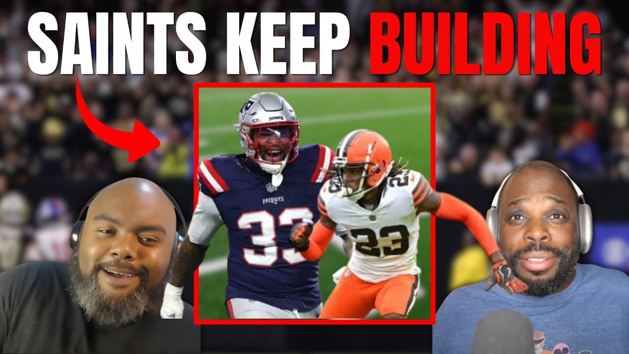 SBP: #Saints Makin' POST DRAFT Moves! Jennings + Emerson Jr Signings! #whodat