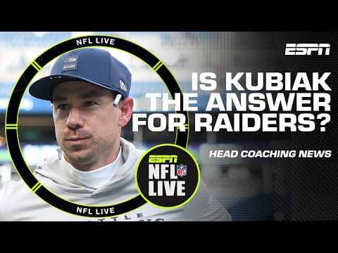 Will a combo of Klint Kubiak and Fernando Mendoza equal success for Raiders? | NFL Live