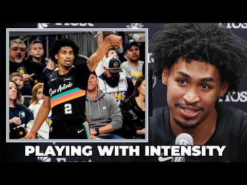Dylan Harper on Bringing the Intensity Every Game