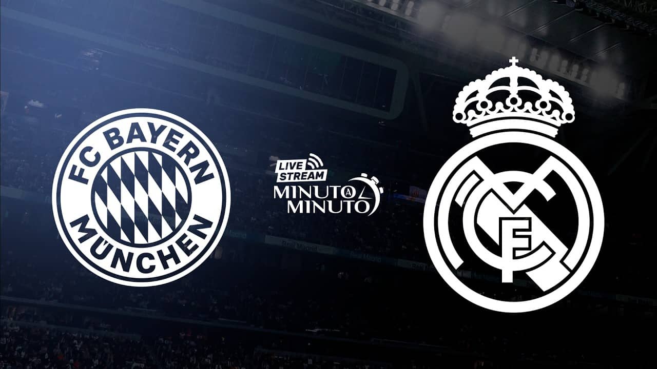⏱️ MINUTO A MINUTO | Bayern de Múnich vs Real Madrid | Champions League