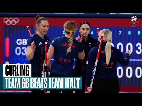 Great Britain curling ends Olympics with win over Italy