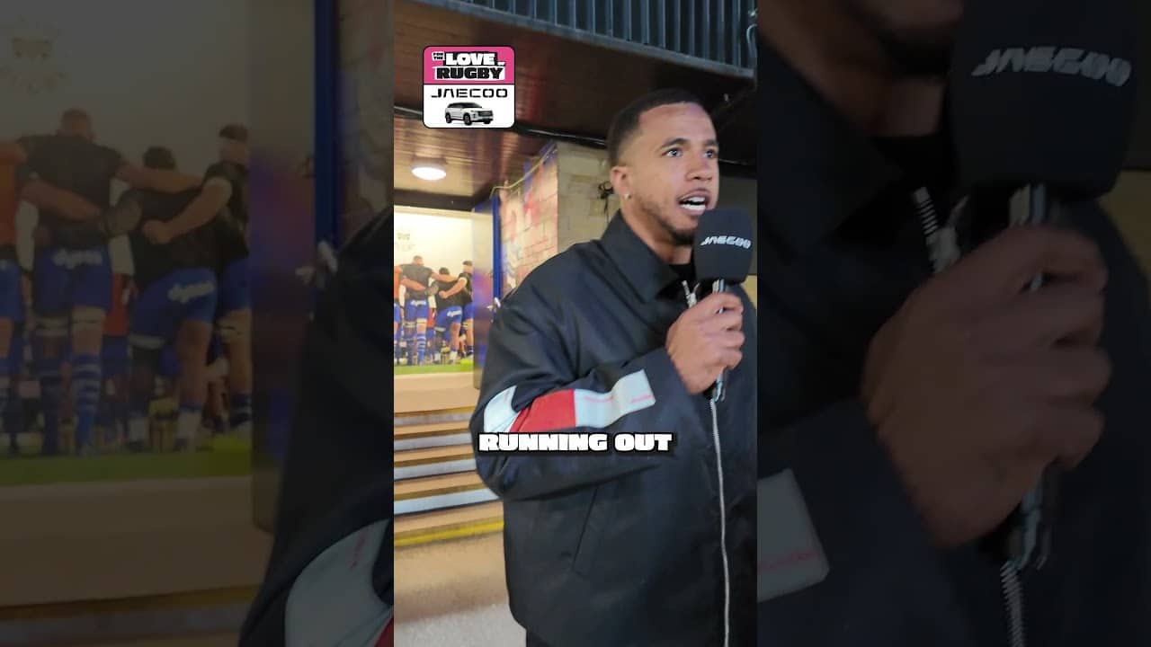 Anthony Watson is home 🛁