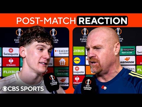 "FRUSTRATED Overall" Sean Dyche on Nottingham Forest DRAW ➕ Ryan Yates and Nikola Milenković