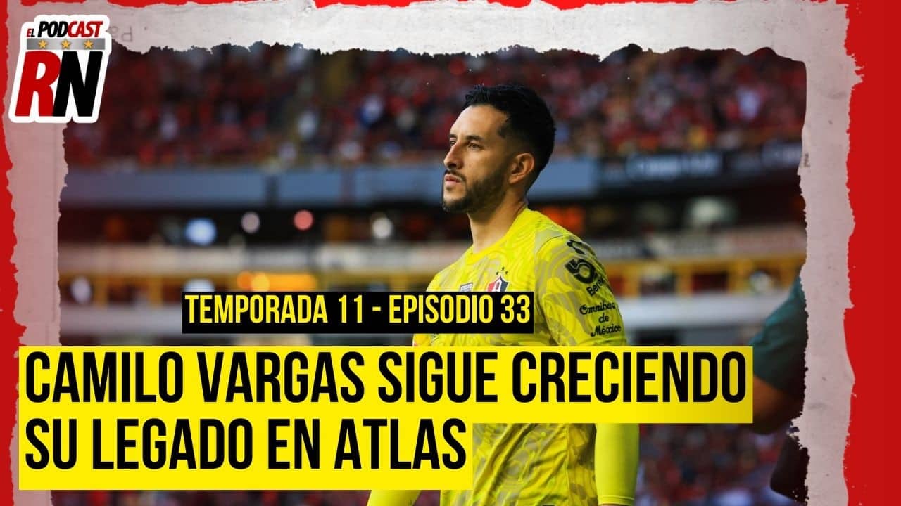 CAMILO VARGAS logra NUEVA MARCA en LIGA MX con ATLAS | Una LEYENDA VIVIENTE