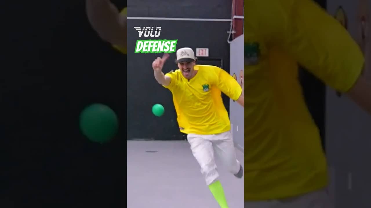 Defensive clinic in connect 4 kickball