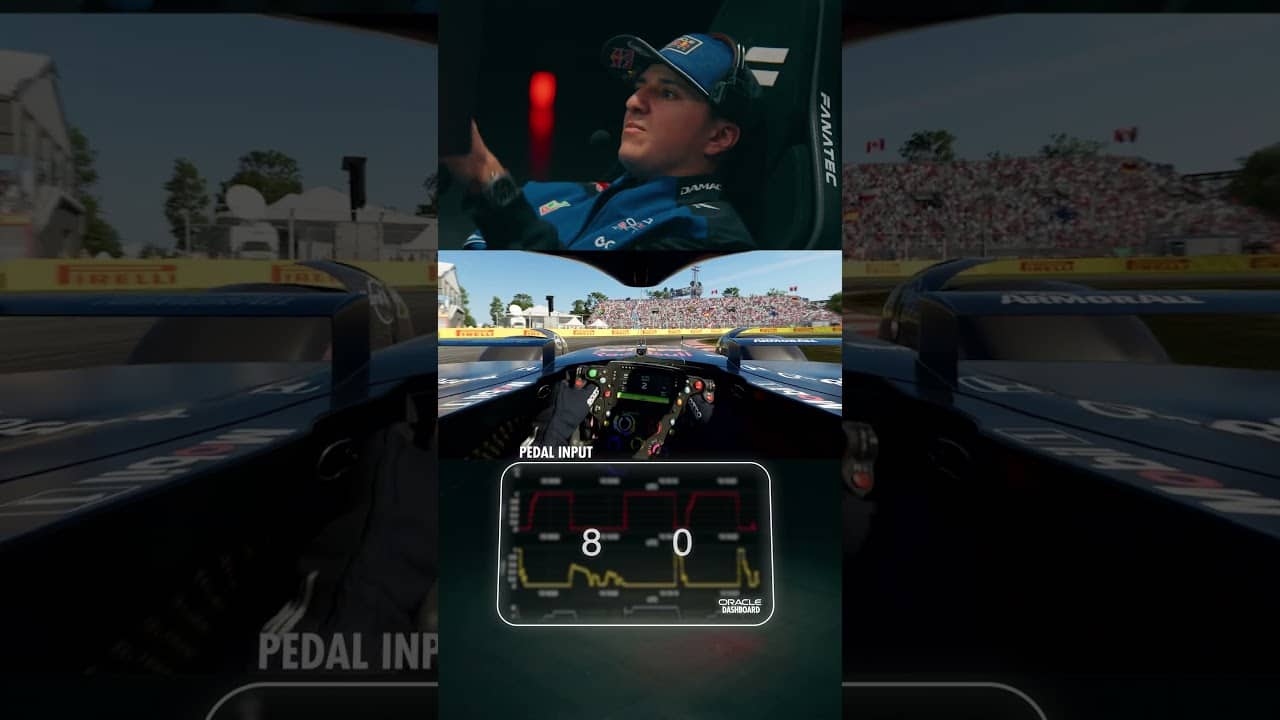 Locking in for the Wall of Champions 💪🎮 #F1#RedBullRacing