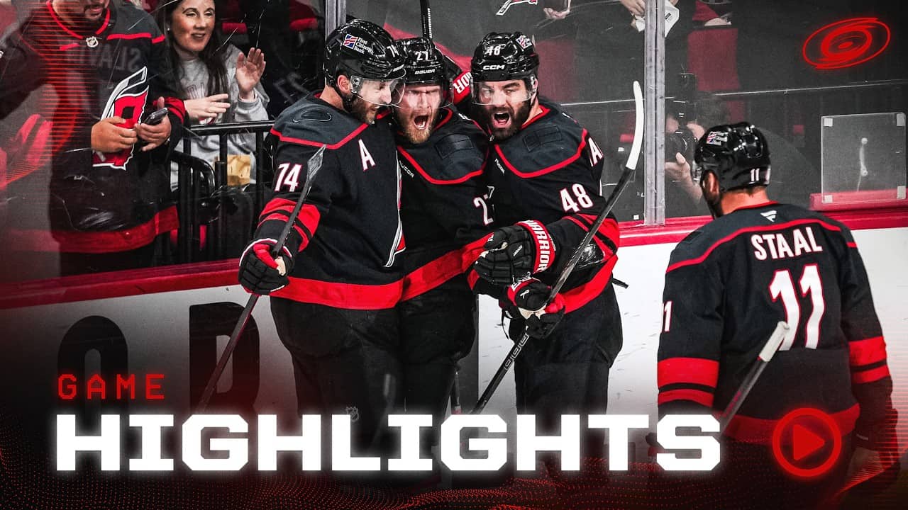 Montreal Canadiens at Carolina Hurricanes | Game Highlights | 5.23.2026