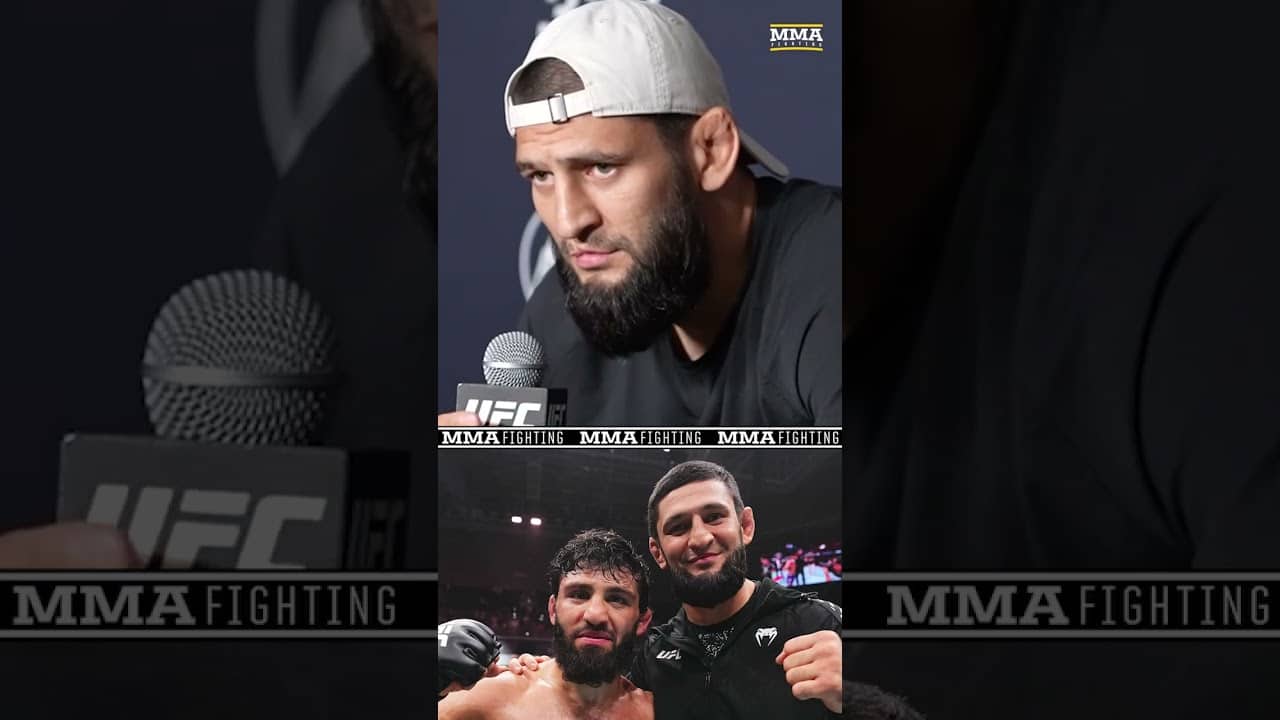 Arman Tsarukyan BEATS Sean Strickland 'now': Khamzat Chimaev - MMA Fighting