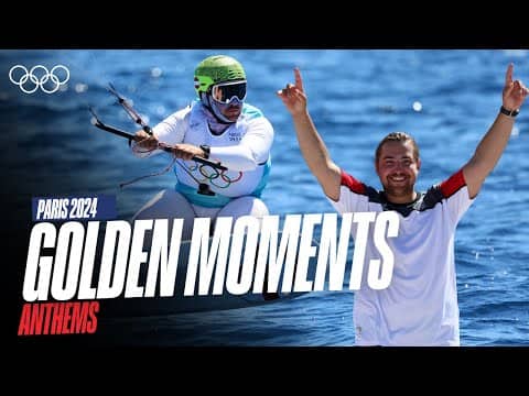 The best of Austria at #paris2024 🇦🇹✨ | Anthems