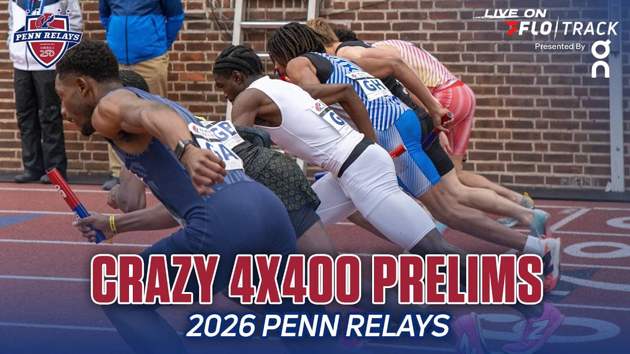 Competitive Penn Relays 4x400m HS Boys Prelim Sections | Penn Relays 2026