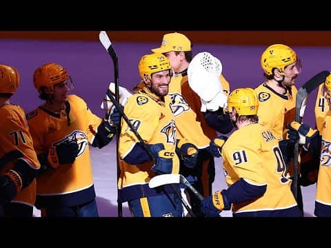 Preds WIN in OT after SHUTTING DOWN McDavid