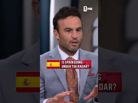 Landon Donovan speaks about how Spain has possibly gone under the radar at this FIFA World Cup