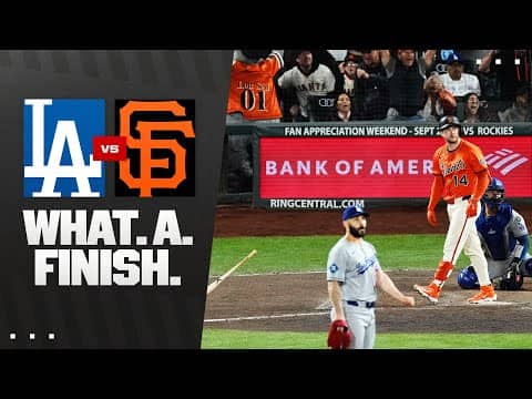 ALL THE DRAMA! One of the GREATEST FINISHES YOU'LL EVER SEE! (Ft. Patrick Bailey's walk-off SLAM!)