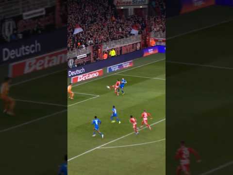 Bisschen frech war das schon … 😏 #FCUnion #FCUB04 #Bundesliga