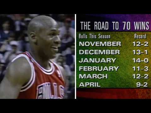 When the Bulls Set the 72-Win Record | 30th Anniversary | April 21, 1996