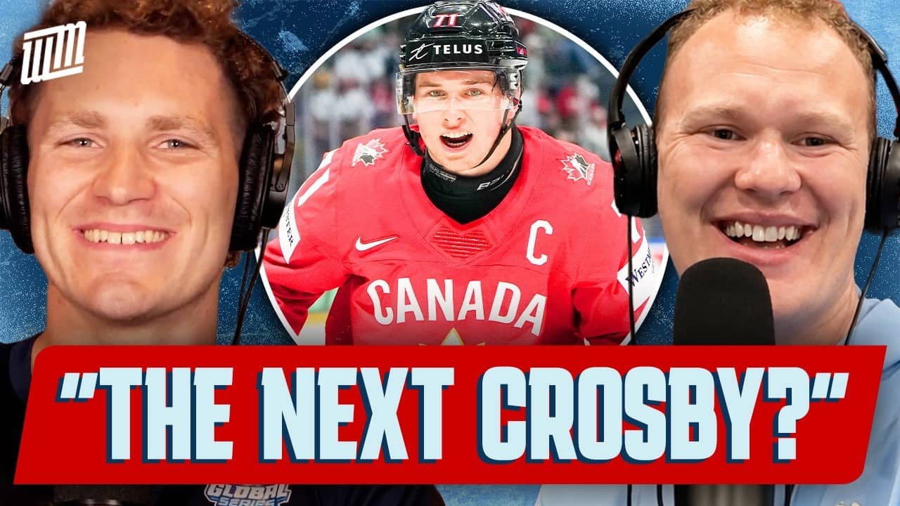 Could Macklin Celebrini Be The Next Crosby? Plus Leafs Drama & F-16 Madness | Wingmen