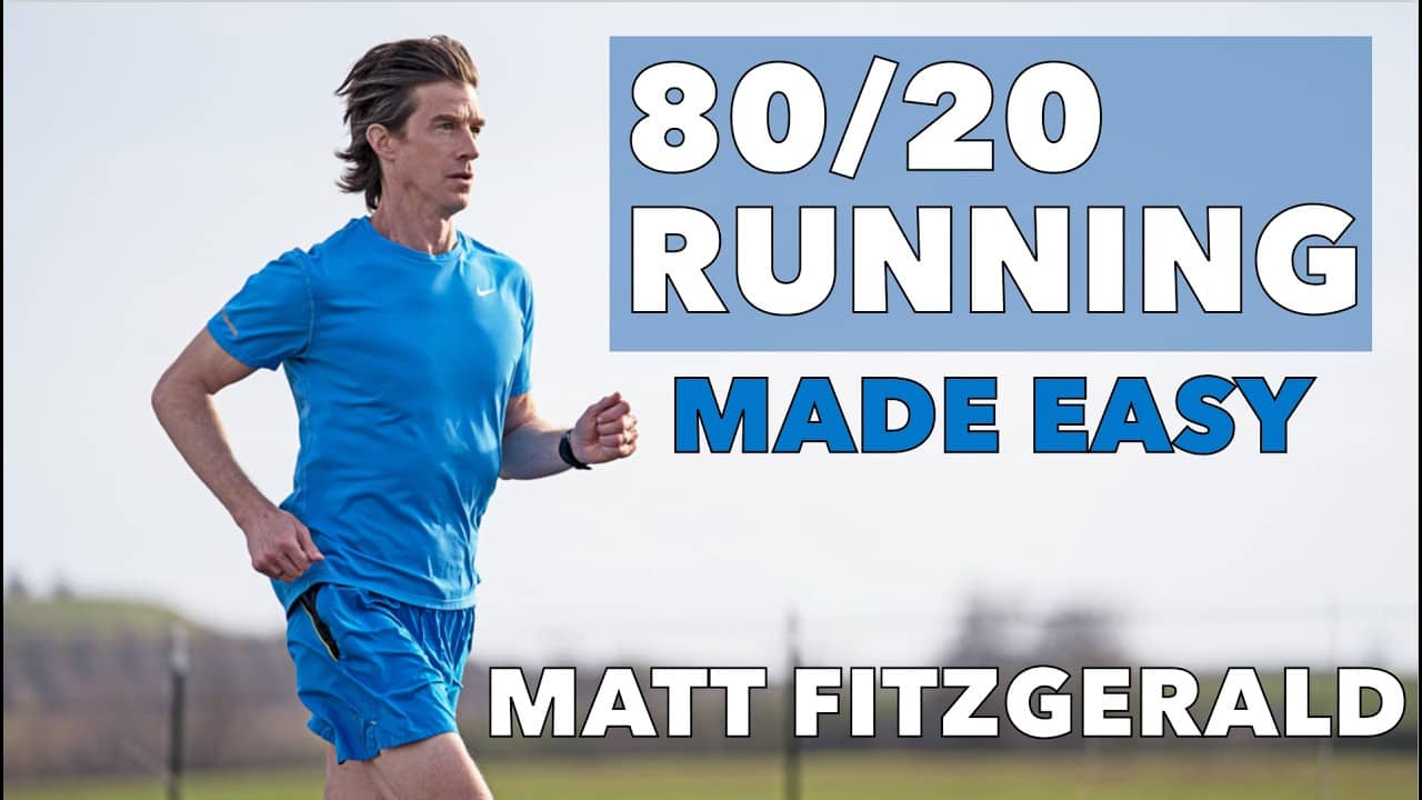 Matt Fitzgerald: 8 minutes to Master 80/20 Running to Get Faster (Learn the Right Intensities)