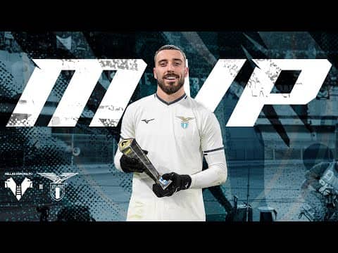 🧐 GILA-CAM | L'MVP DI HELLAS VERONA-LAZIO