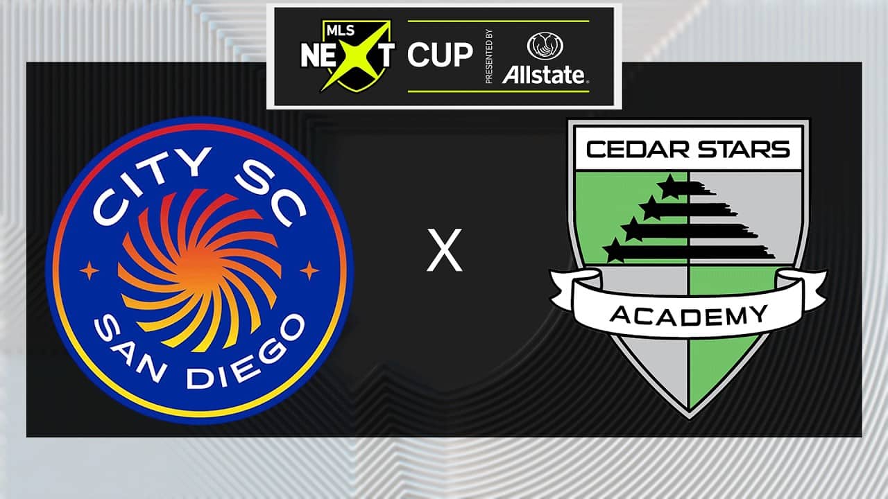 MLS NEXT Cup U15 Homegrown Final: City SC San Diego vs Cedar Stars Academy Bergen | May 30, 2026