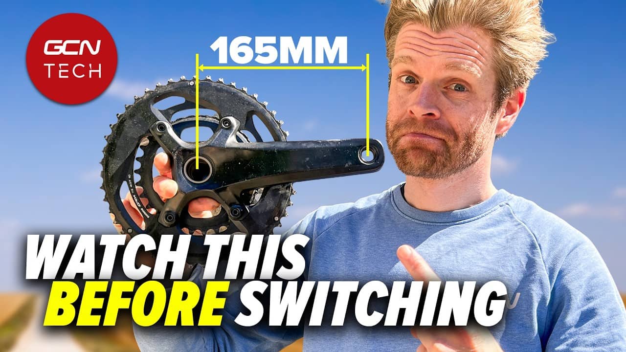 Can You Get Faster With Shorter Cranks?