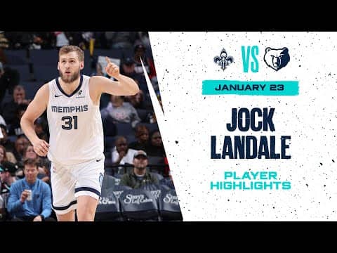 Jock Landale Highlights vs. New Orleans Pelicans