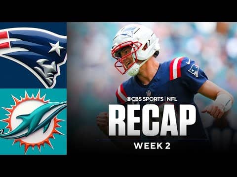 Patriots outlast Dolphins, claim first win under Mike Vrabel | Game Recap