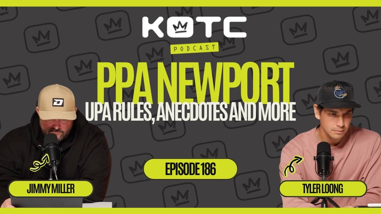 PPA NEWPORT BEACH | Tournament Recap, UPA Rules, Storytimes and more..