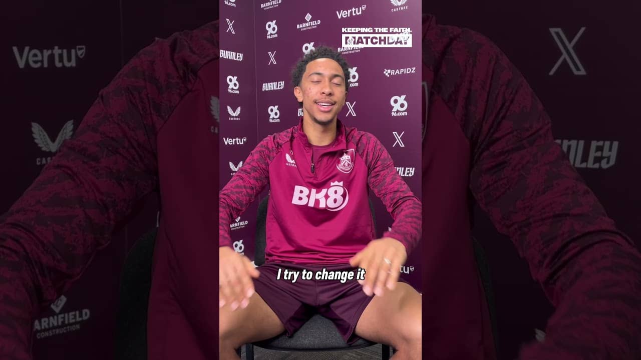 This is how Bashir Humphreys gets geared up for a match day 💪