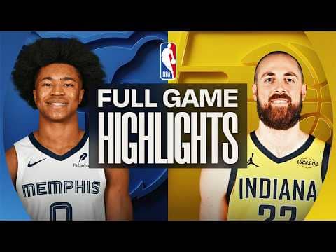 GRIZZLES at PACERS | FULL GAME HIGHLIGHTS | March 1, 2026