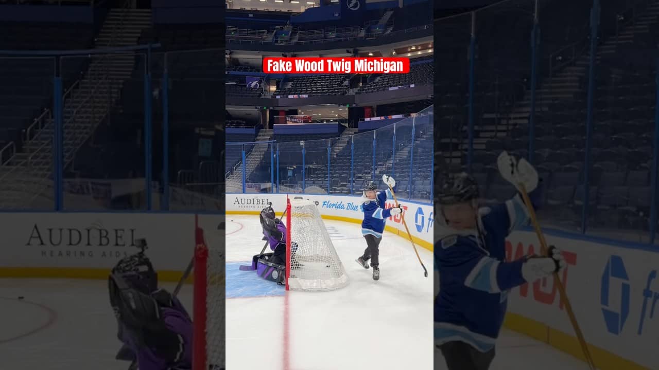 MICHIGAN IMPOSSIBLE #hockey #pavelbarber