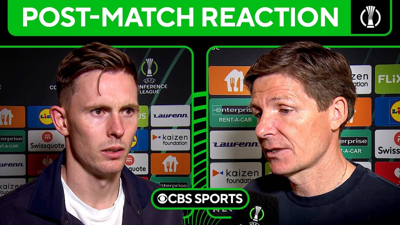 Glasner & Henderson discuss 3-1 win for Crystal Palace in Leg 1