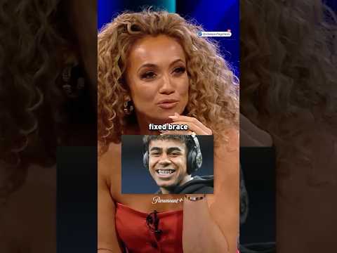 Lamine out here ballin with braces 😁😎 | UCL Today | CBS Sports Golazo