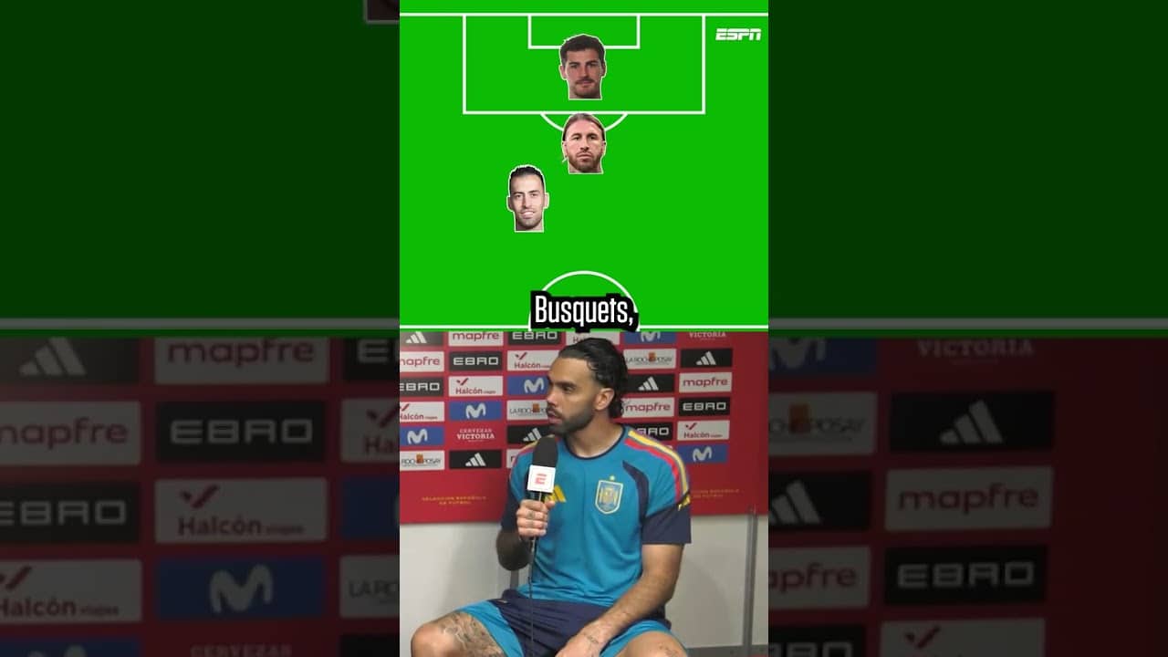 David Raya picks his ultimate Spanish 5-a-side team ⭐️
