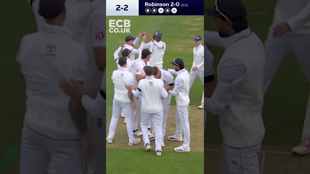 🔥 3 Wickets in 1 Over!