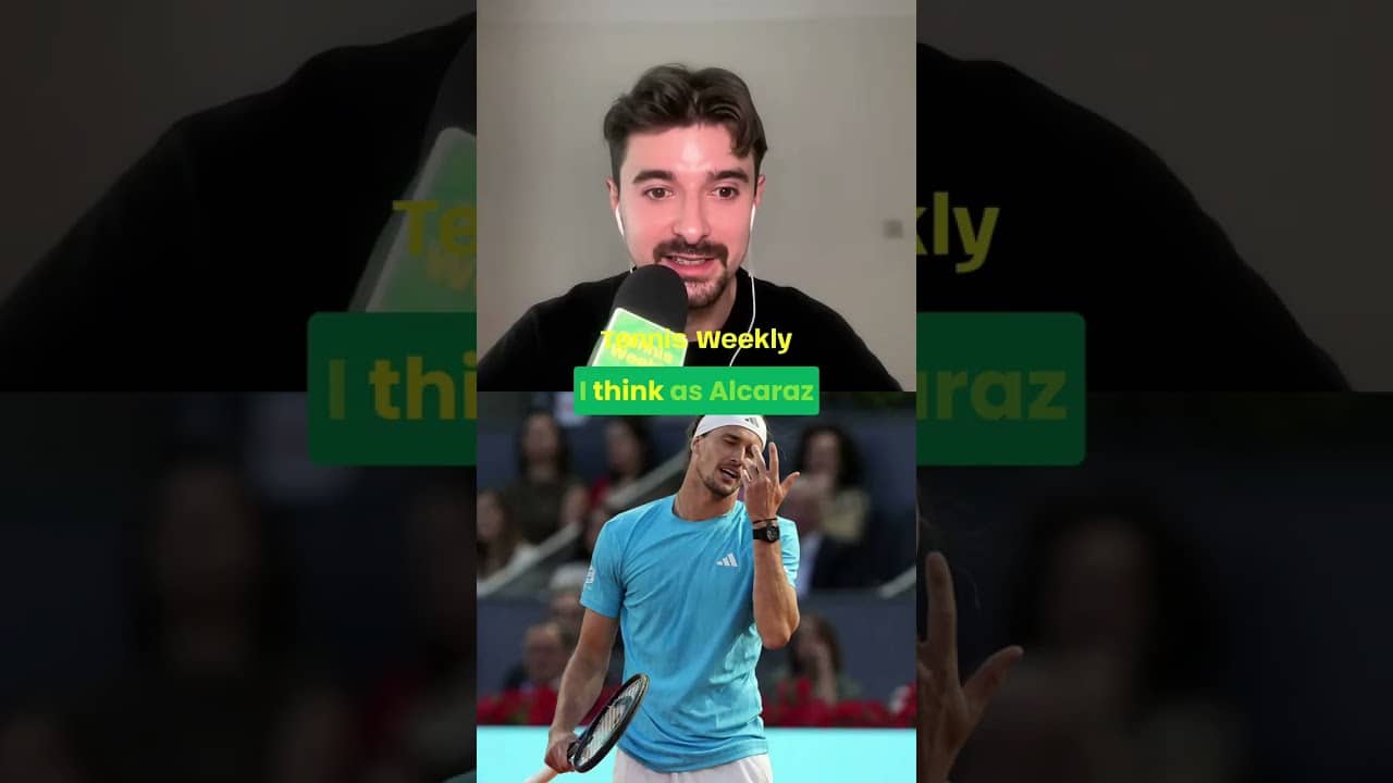 Zverev said the court in Rome was 'the worst court I've ever played on' #zverev #darderi #tennis