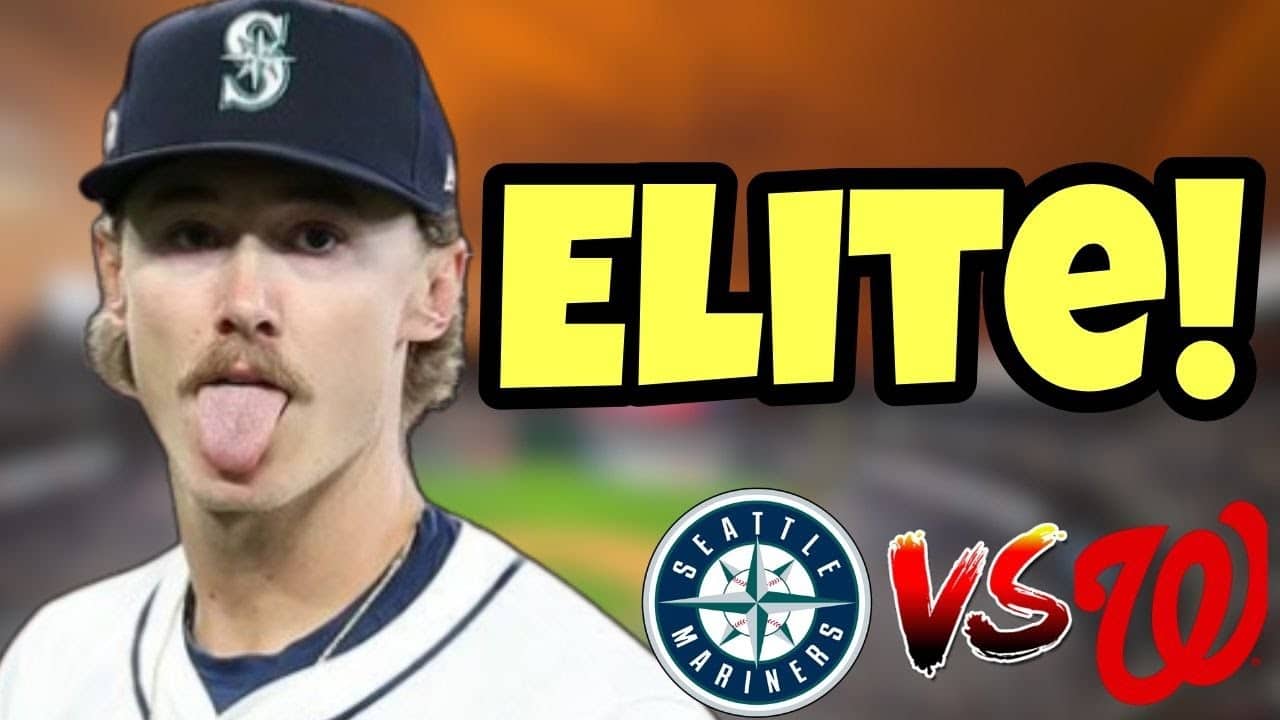 Mariners PUMMEL Nats in Game 1! - Mariners Postgame