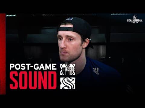 Post-Game Sound | Jared McCann - Dec 4 2025