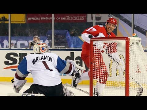 Best goals in NHL STADIUM SERIES history 🏟 2014-2024 🏒
