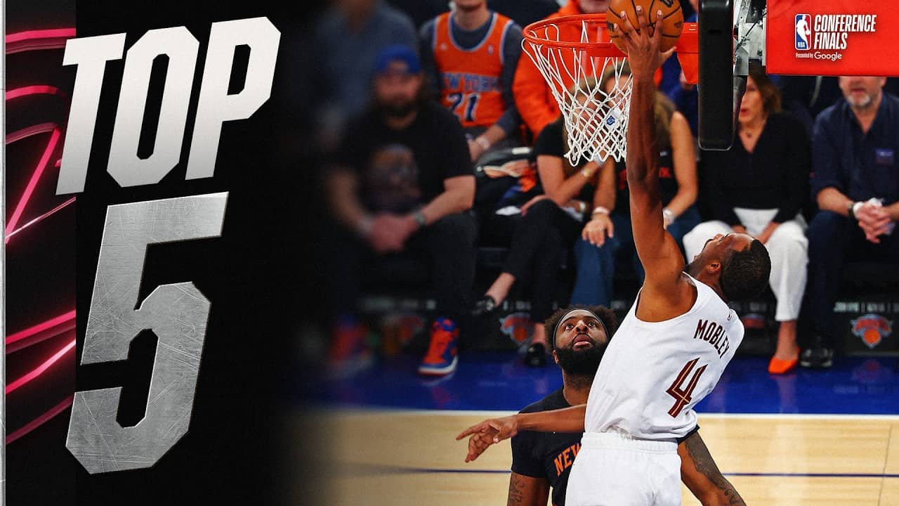 NBA's Top 5 Plays of the Night | May 21, 2026