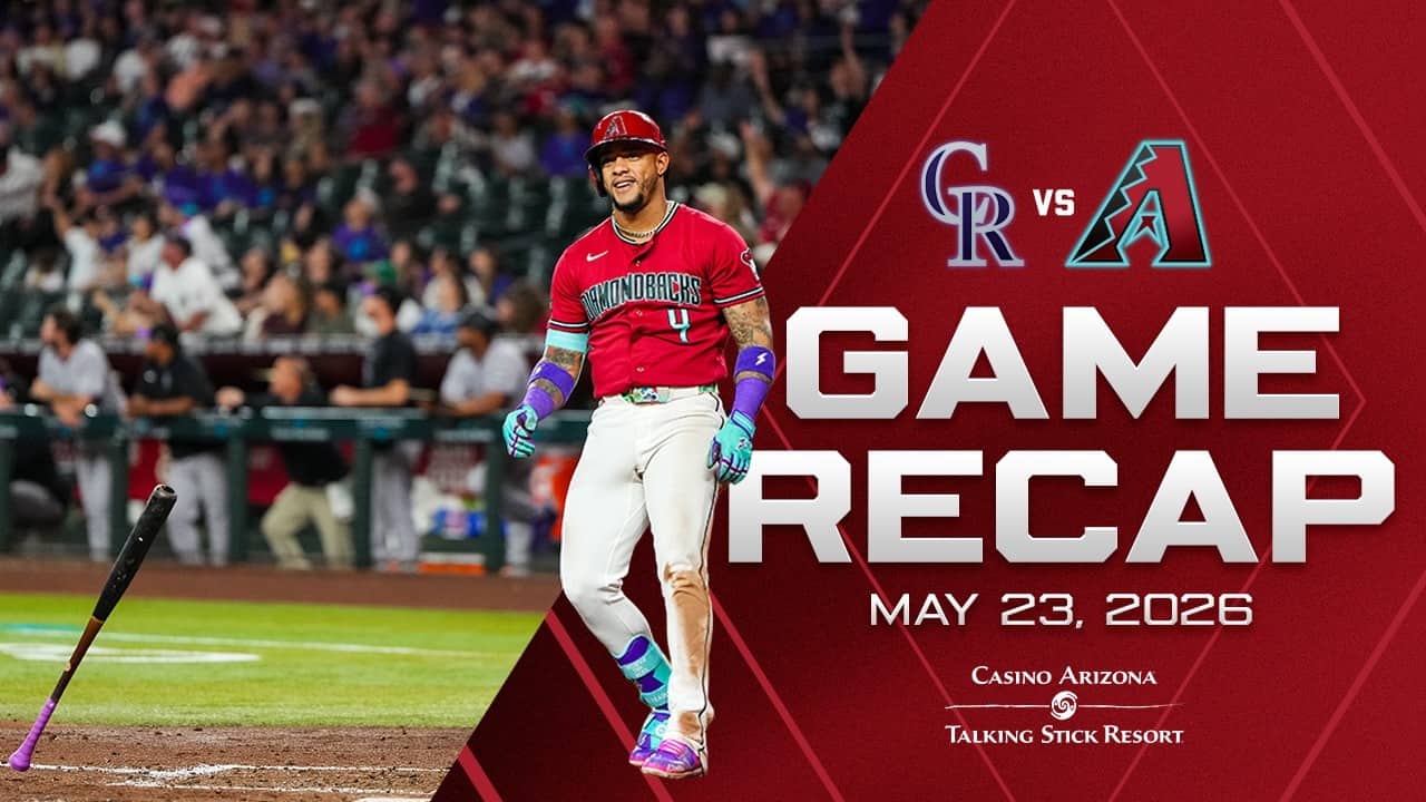 Rockies vs. D-backs Game Highlights (5/23/26) | MLB Highlights