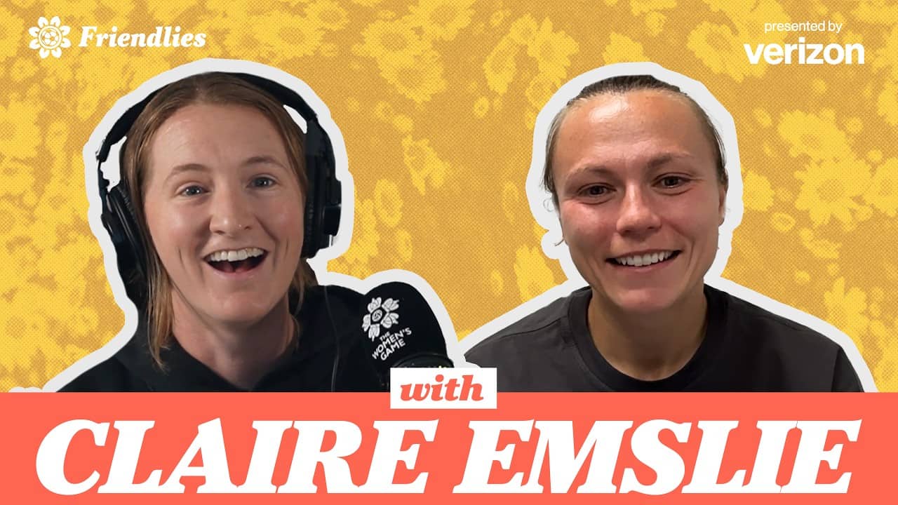Claire Emslie on Training While Pregnant, Return to Play with Angel City and Scotland's WC Dreams