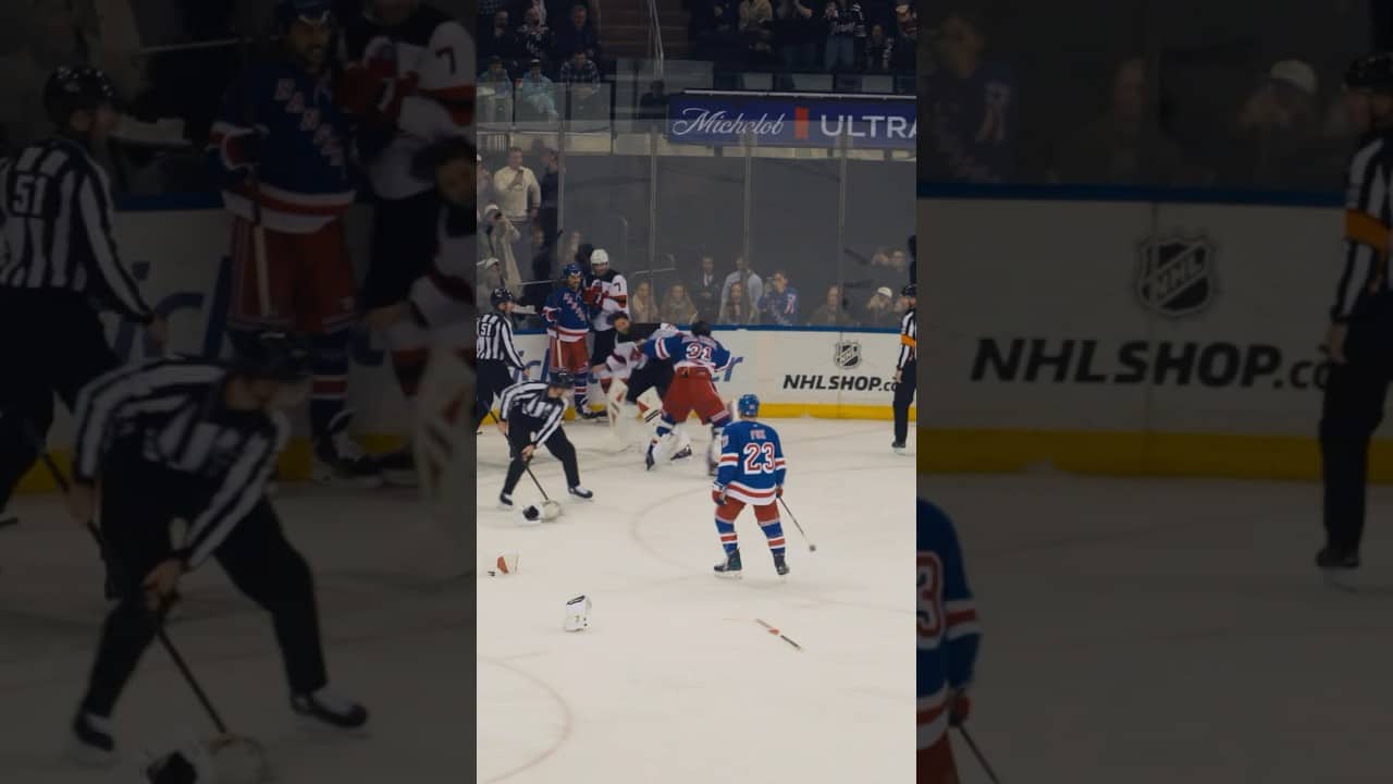 SHESTY 😤 #igorshesterkin #nhl #hockey #nyr