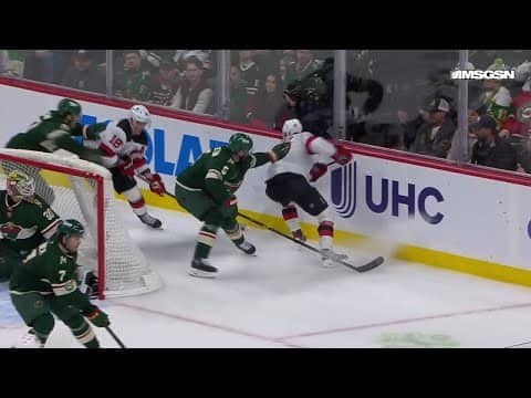 Ondrej Palat scores a goal against the Minnesota Wild