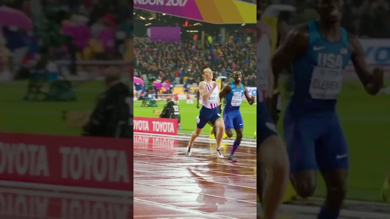 Karsten Warholm’s shocking world title at the 2017 #WorldAthleticsChamps 🔥