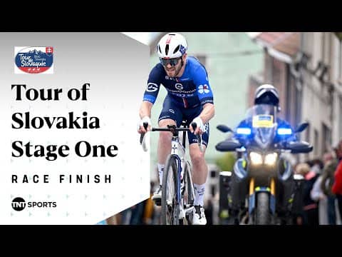 EXCELLENT DISPLAY 🙌 | 2025 Tour of Slovakia Final KM’s | TNT Sports Cycling