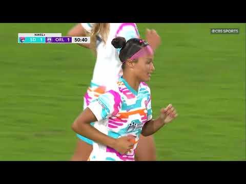 Highlights | San Diego Wave FC vs. Orlando Pride | September 26, 2025