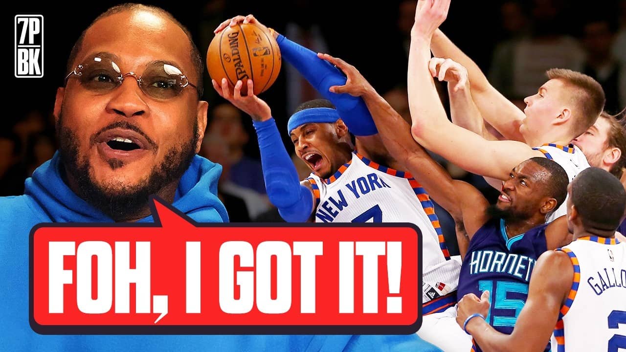 Why Melo Started Yelling “Foh, I Got It” on Rebounds