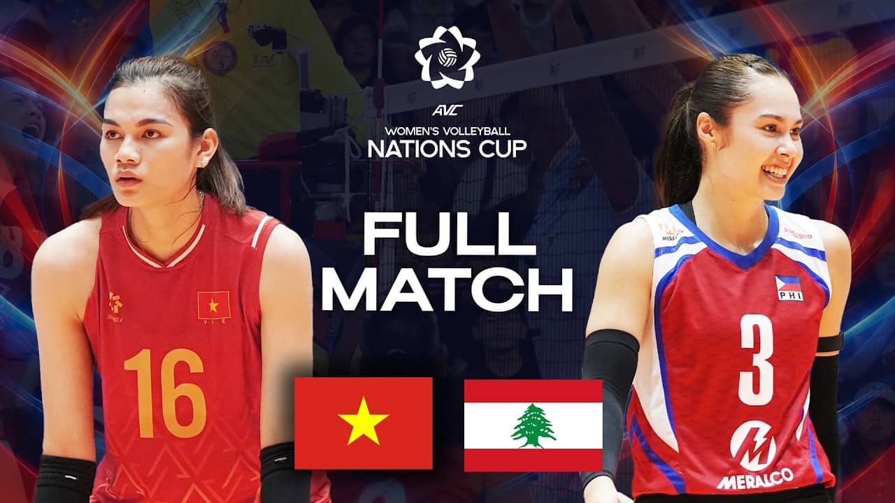 Vietnam vs. Lebanon - Pool Play | AVC Women's Cup 2026